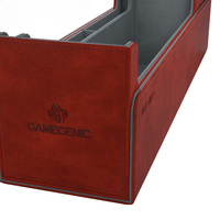 4. Gamegenic: Card's Lair 400+ Convertible - Pudełko na Karty - Red 