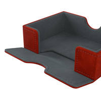 13. Gamegenic: Card's Lair 400+ Convertible - Pudełko na Karty - Red 