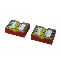 12. Gamegenic: Card's Lair 400+ Convertible - Pudełko na Karty - Red 
