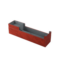 3. Gamegenic: Card's Lair 400+ Convertible - Pudełko na Karty - Red 