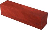 1. Gamegenic: Card's Lair 400+ Convertible - Pudełko na Karty - Red 