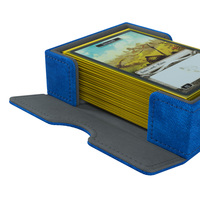 14. Gamegenic: Card's Lair 400+ Convertible - Pudełko na Karty - Blue