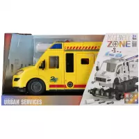 6. Mega Creative Auto Ratunkowe Do Skręcania Żółte 544951