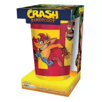 1. Duża Szklanka Crash Bandicoot - TNT