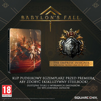 3. Babylon's Fall (PS4)