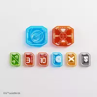 3. Gamegenic: Star Wars Unlimited Card Game - Premium Tokens Pro Expansion