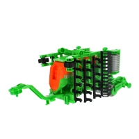 12.  Mega Creative Traktor Z Maszyną Rolniczą 394933