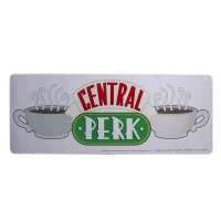 3. Mata na Biurko Podkładka pod Myszkę - Przyjaciele Central Perk (80 x 30 cm)