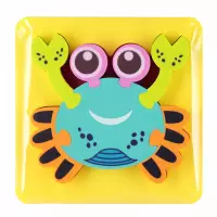 2. Mega Creative Puzzle Piankowe Zwierzątka 	545662