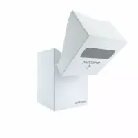 7. Gamegenic: Deck Holder 100+ - Pudełko na Karty - White