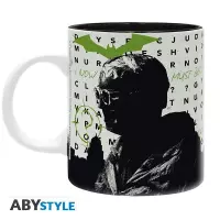 4. Kubek DC Comics - Riddler i Batman