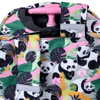 7. CoolPack Alan Plecak Szkolny Na Kółkach Panda Gang F124829