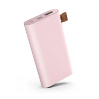 8. Fresh 'n Rebel Powerbank 6000 mAh USB-C Smokey Pink