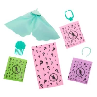 9. Mattel Lalka Barbie Niespodzianka Color Rev Syrenka HRK12