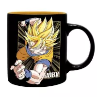 2. Zestaw Prezentowy Dragon Ball: Kubek + Brelok + Notatnik Goku
