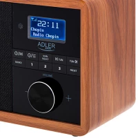 4. Adler Radio Dab + Bluetooth AD 1184