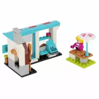 17.  Mega Creative Alleblox Klocki Konstrukcyjne 99 elementów Girl Cukiernia 547905