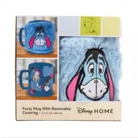 6. Disney Kubuś Puchatek Kubek z Futerkiem - Kłapouchy