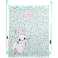 2. AstraBag Worek Szkolny Na Sznurkach AD1 Lovely Bunny 507022044