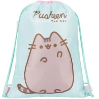 1. St.Majewski Worek na Obuwie Pusheen Mint 663208