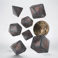 2. Komplet kości Wiedźmin: Ciri - Starsza Krew