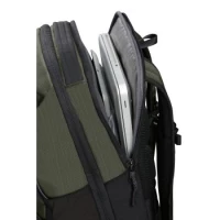 5. Samsonite 146457 3869 Plecak do Laptopa S 14.1" Dye-namic Foliage Green