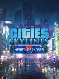 1. Cities: Skylines - Content Creator Pack: Heart of Korea PL (DLC) (PC/MAC/LINUX) (klucz STEAM)