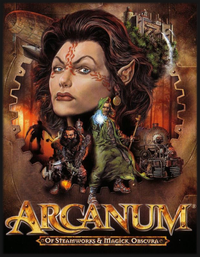1. Arcanum of Steam and Magic Obscura (PC) Klucz Steam (klucz STEAM)