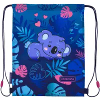 1. AstraBag Worek Szkolny Na Sznurkach AD1 Sweet Koala 507025001