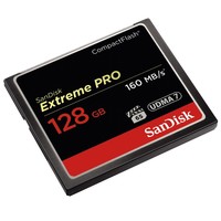 4. SanDisk Compact Flash Extreme Pro 160Mb/s 128GB