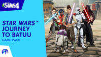 1. The Sims 4: Star Wars Wyprawa na Batuu (PC) (klucz ORIGIN)
