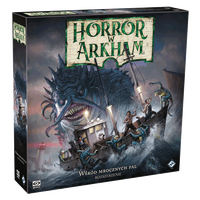 1. Horror W Arkham: Wśród Mrocznych Fal