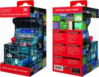 1. Maszyna Retro Arcade (200 gier w 1)