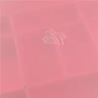 5. Gamegenic: Token Silo XL Convertible - Pojemnik na Żetony - Red