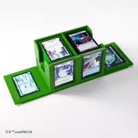 19. Gamegenic: Star Wars Unlimited - Double Deck Pod - Premium Pudełko na Karty - Green
