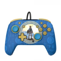 1. PDP SWITCH Pad Przewodowy Rematch Zelda Hyrule