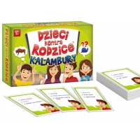2. Kangur Dzieci Kontra Rodzice. Kalambury