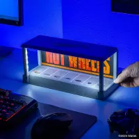 7. Gablota Garażowa z Podświetleniem Hot Wheels