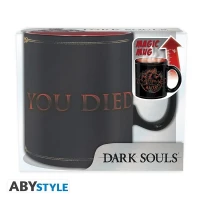 5. Kubek Termoaktywny Dark Souls 460 ml