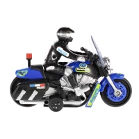 3. Mega Creative Motocykl Policyjny Światło i Dźwięk 443118