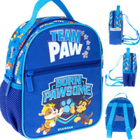 1. Starpak Psi Patrol Plecak Mini do Przedszkola Wycieczkowy Niebieski 469399