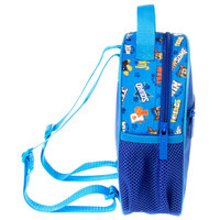 4. Starpak Psi Patrol Plecak Mini do Przedszkola Wycieczkowy Niebieski 469399