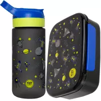 1. CoolPack Bibby Bidon na napoje 420ml Atlantis Z08828 + Śniadaniówka Z18828