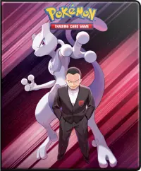 2. Ultra Pro: Pokemon - 9-Pocket Portfolio - Scarlet & Violet - Destined Rivals - Album na Karty