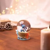 5. Disney Stitch Kula Śnieżna Figurka 