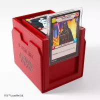 19. Gamegenic: Star Wars Unlimited - Deck Pod - Pudełko na Karty - Red