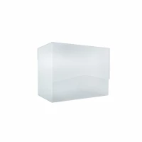 7. Gamegenic: Side Holder 80+ - Pudełko na Karty - Clear