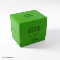 23. Gamegenic: Star Wars Unlimited - Deck Pod - Pudełko na Karty - Green