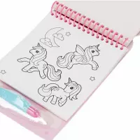 1. Starpak Malowanka Wodna z Pisakiem Unicorn 552495