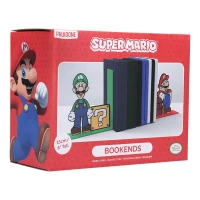 1. Zestaw dwóch podpórek pod gry Super Mario